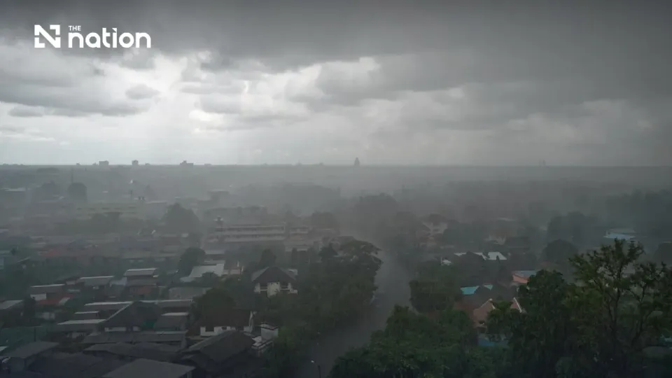 Very heavy rain puts 41 provinces in Thailand including Bangkok on alert