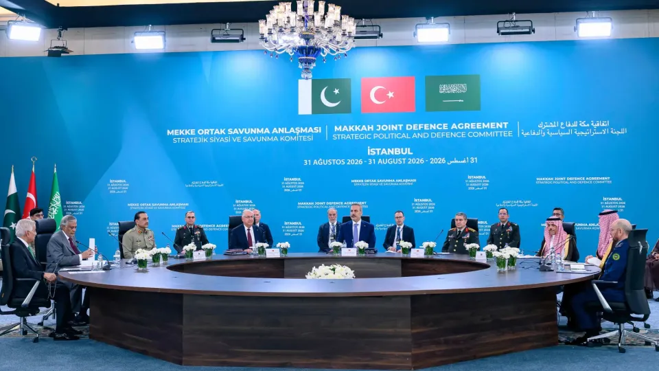 Pakistan army chief Munir meets Turkish defence minister ahead of first Makkah defence pact meeting