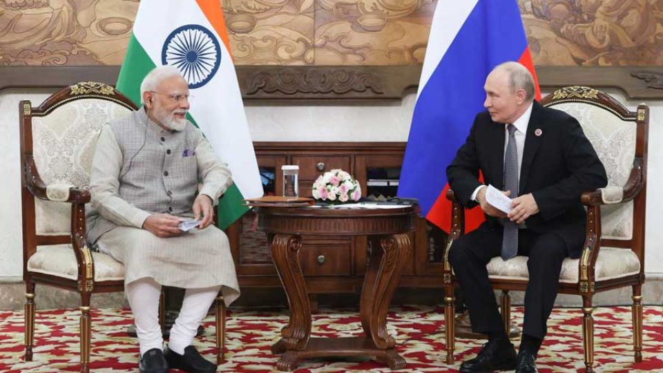 ‘Hostilities in Ukraine must end’: Indian PM Modi tells Russian President Putin in Kyrgyzstan