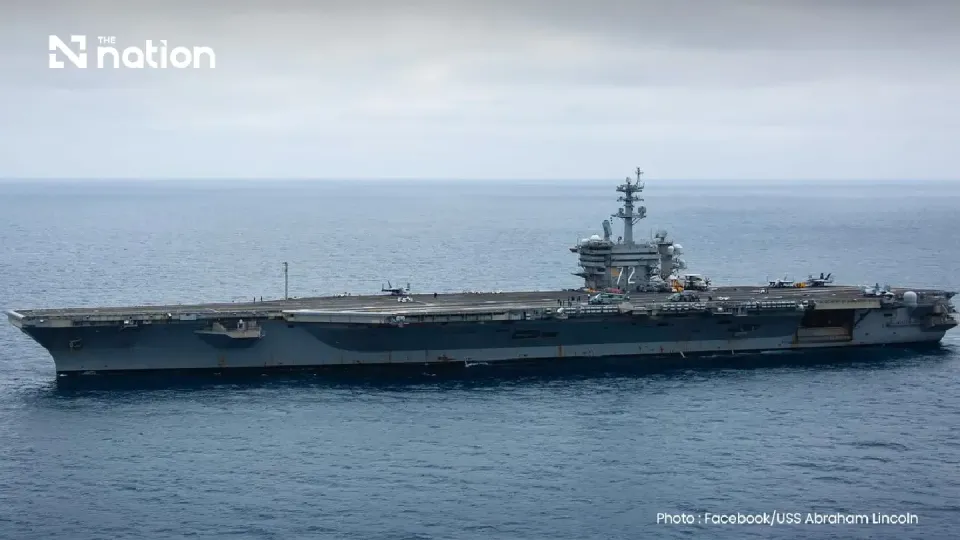 A closer look at USS Abraham Lincoln ahead of its Thailand visit