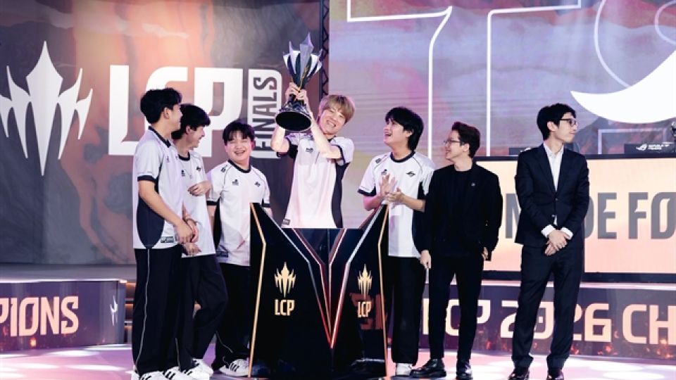 Vietnam e-sports team wins Asia-Pacific championship
