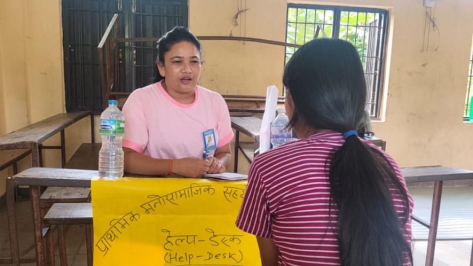 In Nepal’s flood zone, the second disaster is psychological