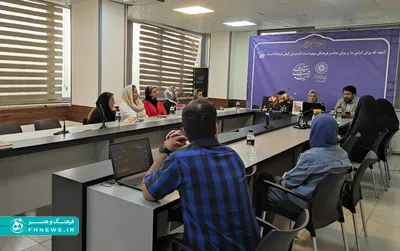 عکس؛ نشست تخصصی «مشق زندگی» در فرهنگسرای سرو برگزار شد