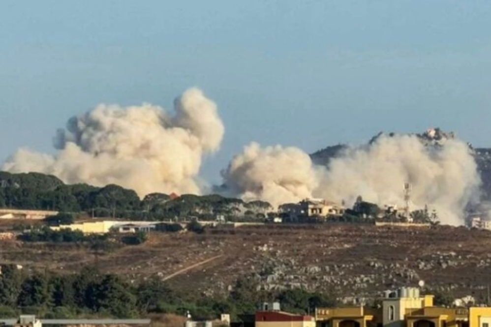 جنوب لبنان زیر آتش اسرائیل؛ موج انفجارها چندین منطقه را لرزاند