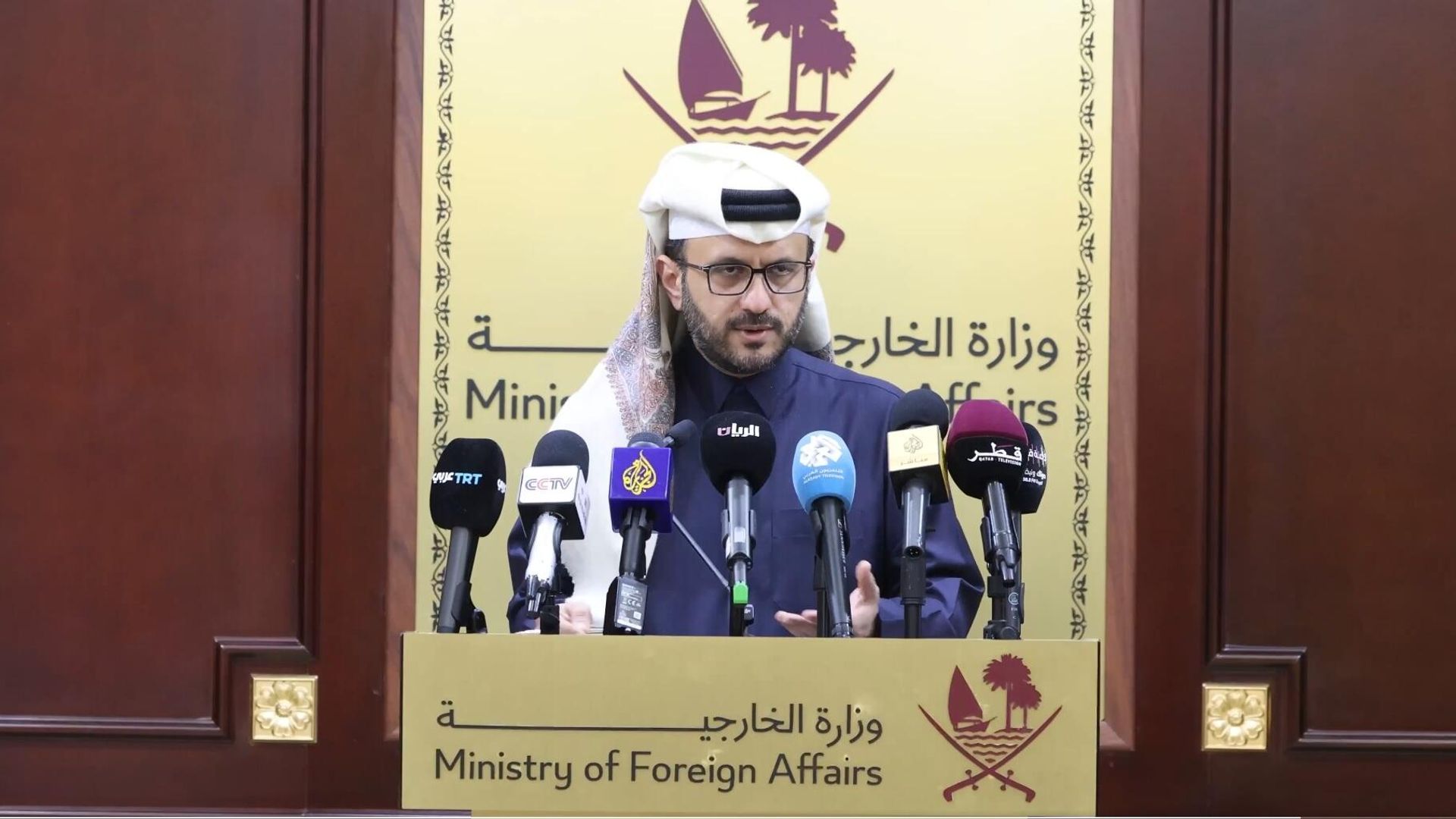 قطر تحذر من فرض إسرائیل واقعا جدیدا فی مناطق فلسطینیه ولبنانیه وسوریه