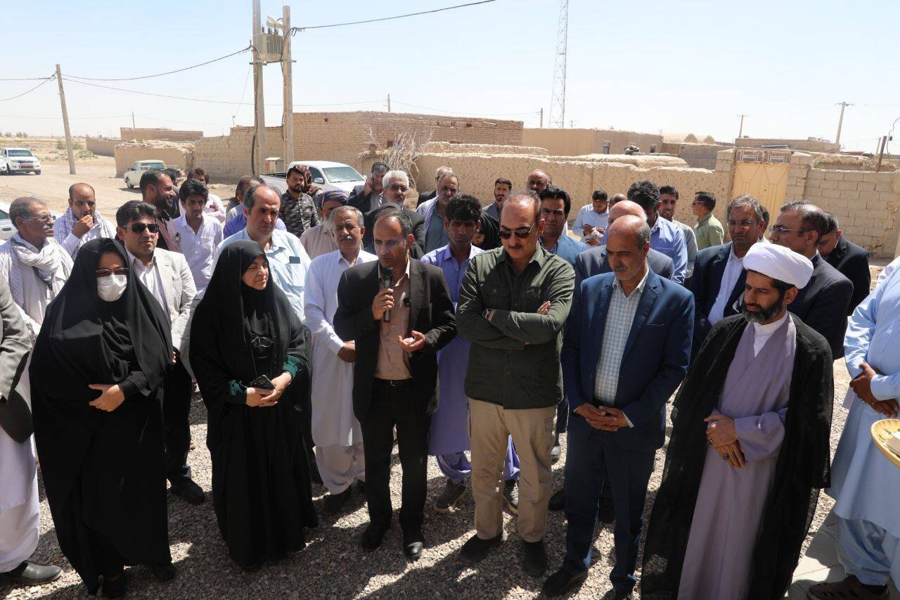 افتتاح خانه بهداشت روستای میمخان شهرستان هیرمند/افتتاح خانه بهداشت لطفالله در هامون