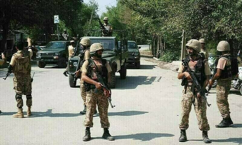 درگیری ارتش پاکستان با تروریست‌ها 27 کشته برجای گذاشت