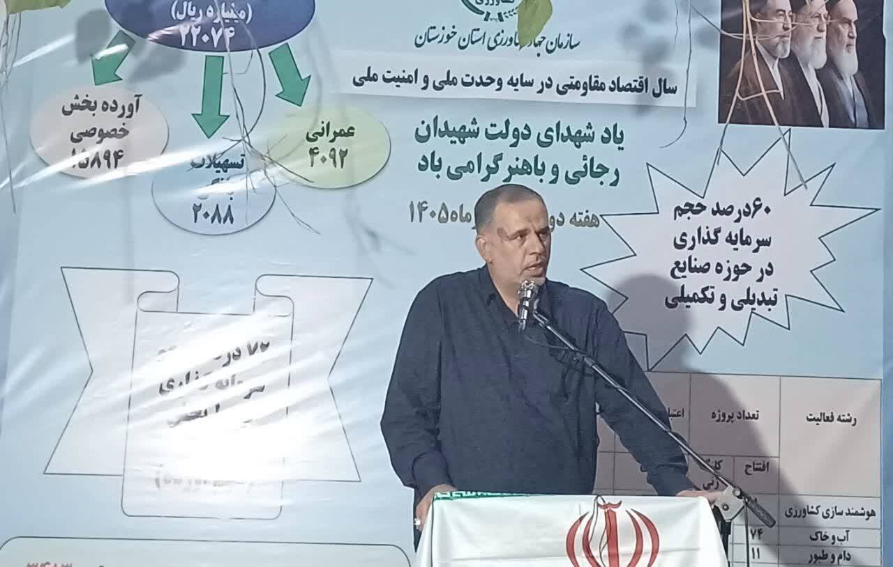با پیگیری موسویزاده پروژههای آب و خاک باوی شتاب گرفت/ پروژه انتقال آب زویر خرامزه در مسیر تکمیل است