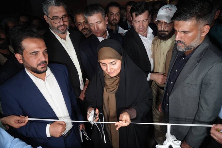 افتتاح پل عنافچه مسیر ارتباطی ملاثانی به دهستان عنافچه در خوزستان