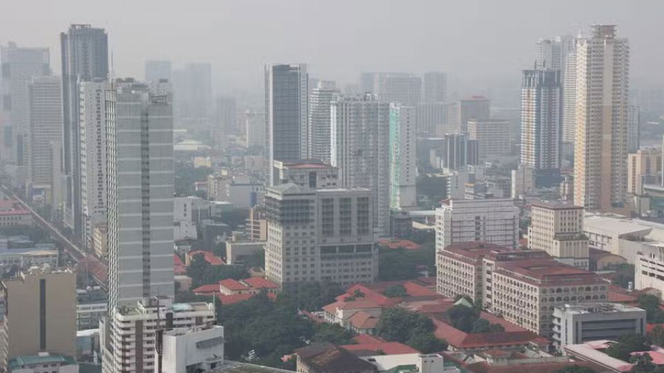 Health department advises public to mask up as haze from Indonesia forest fires reach the Philippines