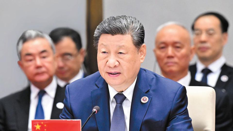 Development, security key to Shanghai Cooperation Organisation: Chinese President Xi