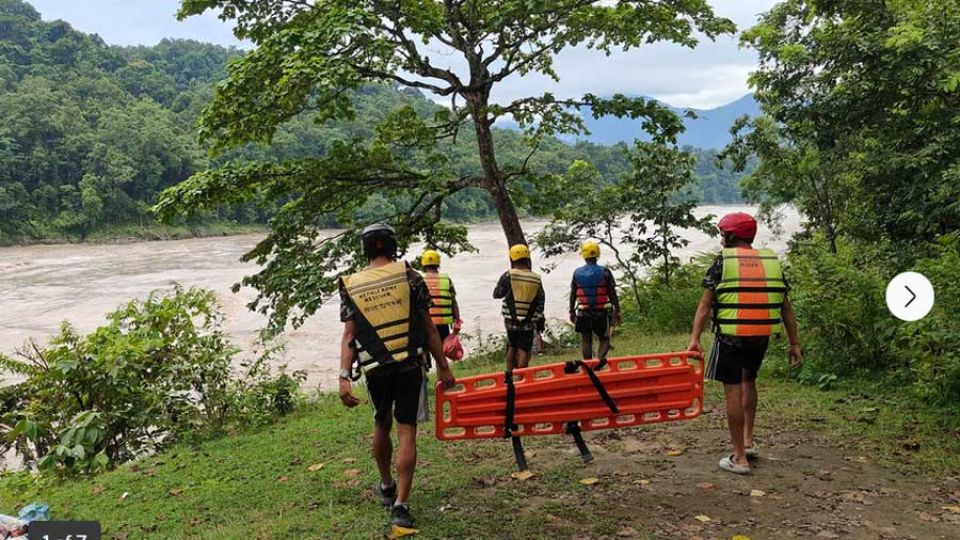As dead bodies overwhelm Nepal’s Chitwan, relatives face a new protocol to find loved ones
