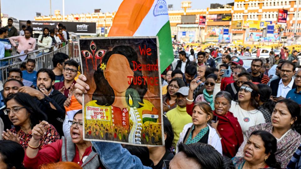 India’s rights watchdog steps in over gang rape of 16-year-old on moving bus in Delhi’s satellite city