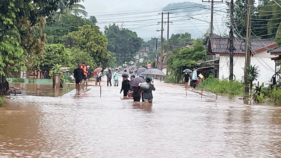 Floodwaters recede in Laos, but recovery lags as roads remain blocked