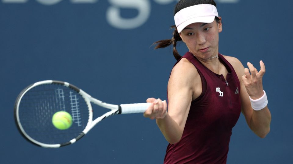 Chinese tennis aces lay down a marker in US Open
