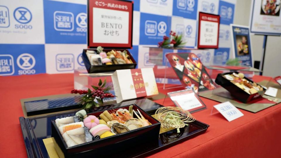Japan’s New Year meal sales battle turns to personal-size offerings