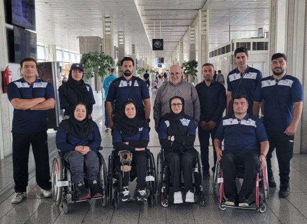تیم ملی پاراتیراندازی با کمان ایران راهی هند شد