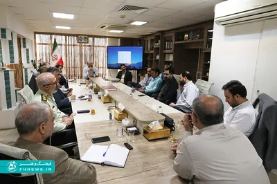 عکس؛ مراسم معارفه دو معاونت در سازمان