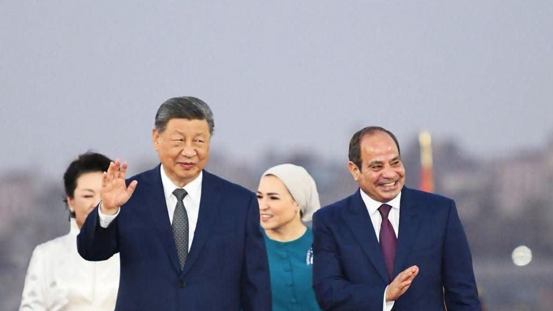 بیان مصری صینی مشترک: التوافق على تعمیق الشراکه الاستراتیجیه الشامله