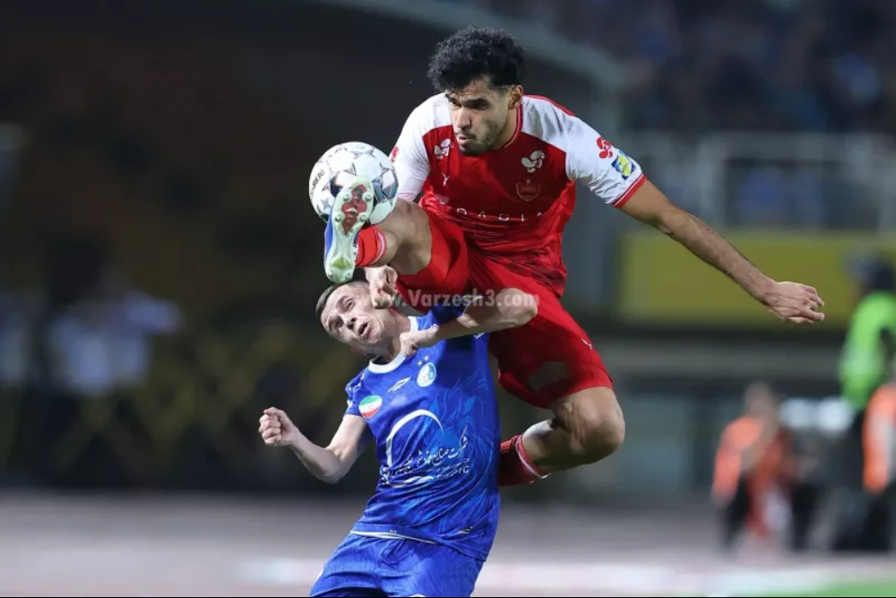 استقلال 1-1 پرسپولیس/ شهرآورد 107 در نصف جهان با تساوی تمام شد