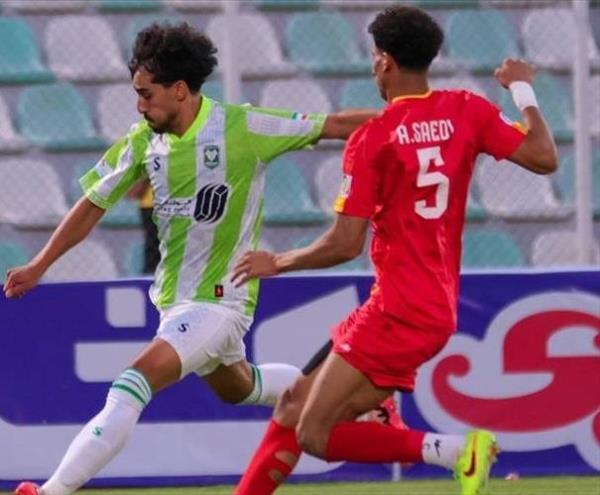 اولین برد فصل خیبر خرم‌آباد مقابل فولاد