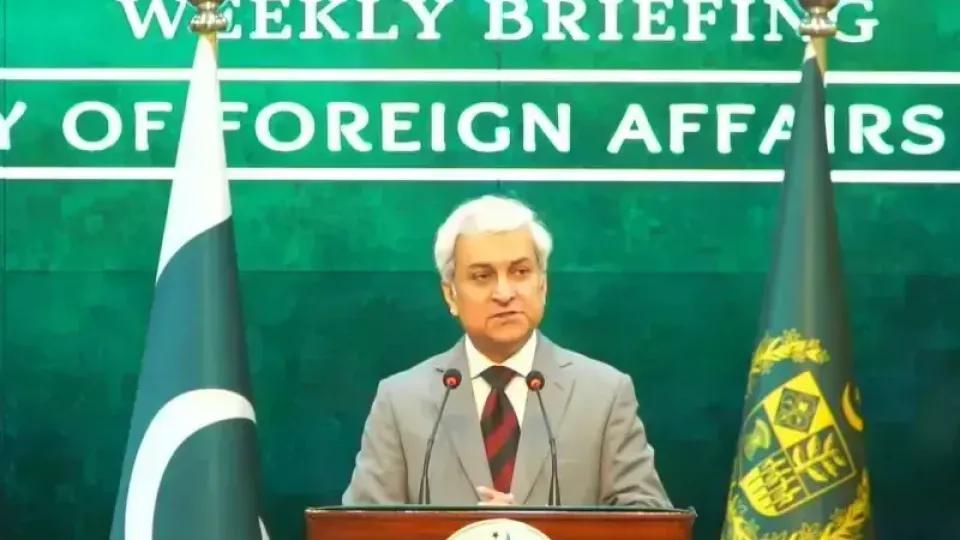 Pakistan ‘hopeful’ despite US-Iran escalation, will continue to strive for dialogue and diplomacy: FO