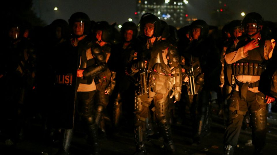 Indonesian human rights commission launches probe on Jakarta protest handling