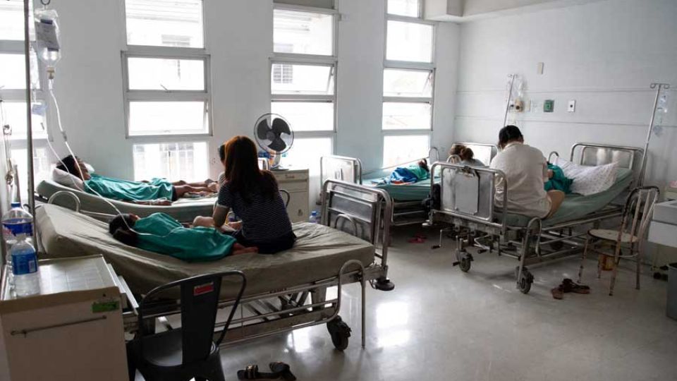 Philippine health department points to low pay for lack of psychiatrists, psychologists