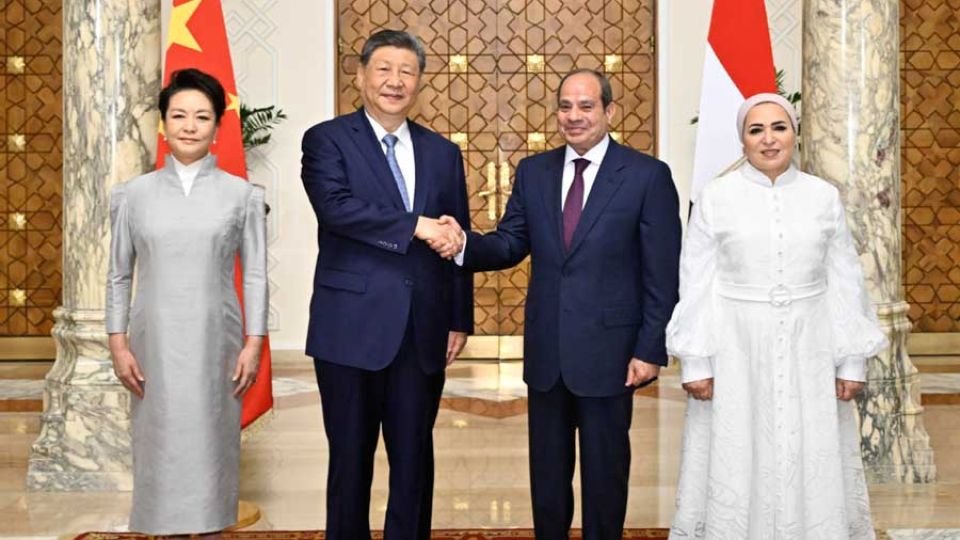 China President Xi urges new Mideast security steps