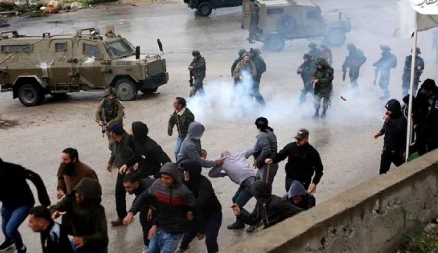 شهادت 2 فلسطینی در حمله نظامیان و شهرک‌نشینان صهیونیستی
