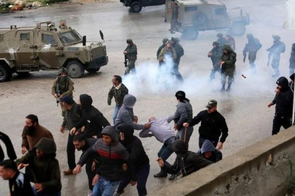 تیراندازی در کرانه باختری؛ 2 فلسطینی شهید شدند