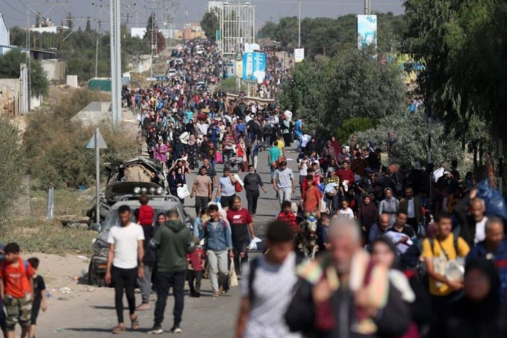 بنگویر به دنبال کوچ 1.86 میلیون فلسطینی از غزه