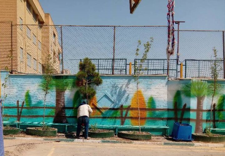 آماده‌سازی مدارس شمال‌غرب تهران برای سال تحصیلی جدید