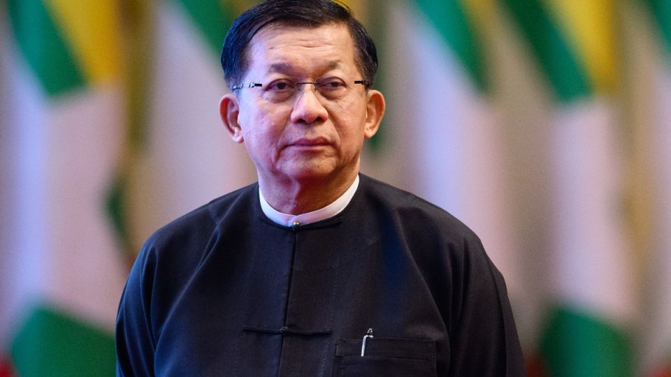 Myanmar’s Min Aung Hlaing scheduled to visit Cambodia from Sept 11 to 12: Sources