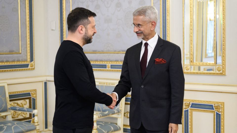 ‘Grateful to India for its desire to end this unjust war’: Ukraine President Zelensky after meeting Indian top diplomat Jaishankar