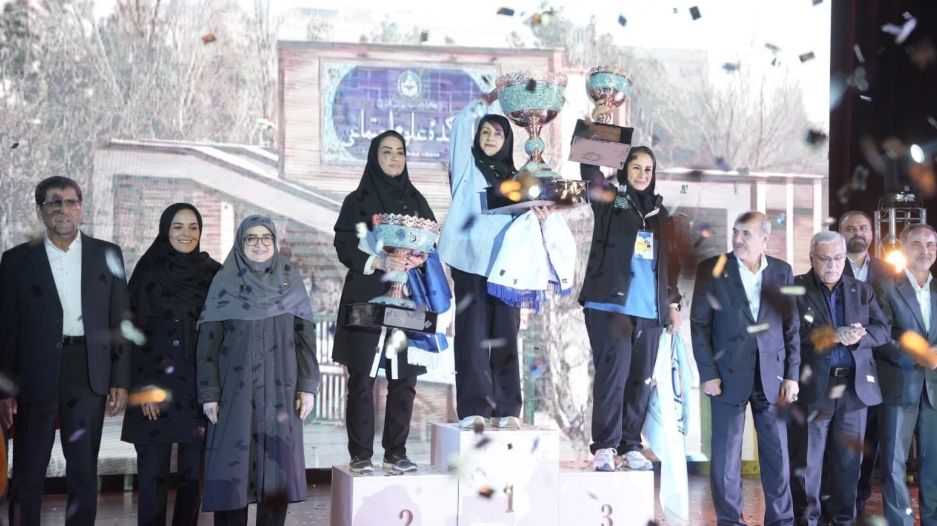 پرونده هفدهمین المپیاد فرهنگی ورزشی دانشجویان دختر با قهرمانی دانشگاه تهران بسته شد