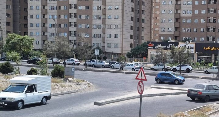 بهره‌برداری اصلاح هندسی خیابان شهید بیات به بلوار شهید حاجی‌زاده