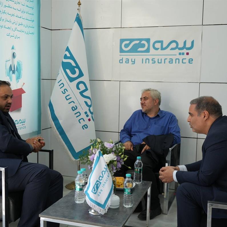 گزارش تصویری سومین روز حضور مرکز هوشمند بیمه دی در نمایشگاه اینوتکس 2026