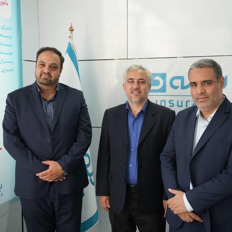 تعامل بیمه دی با نهادهای فناور محور در نمایشگاه اینوتکس 2026