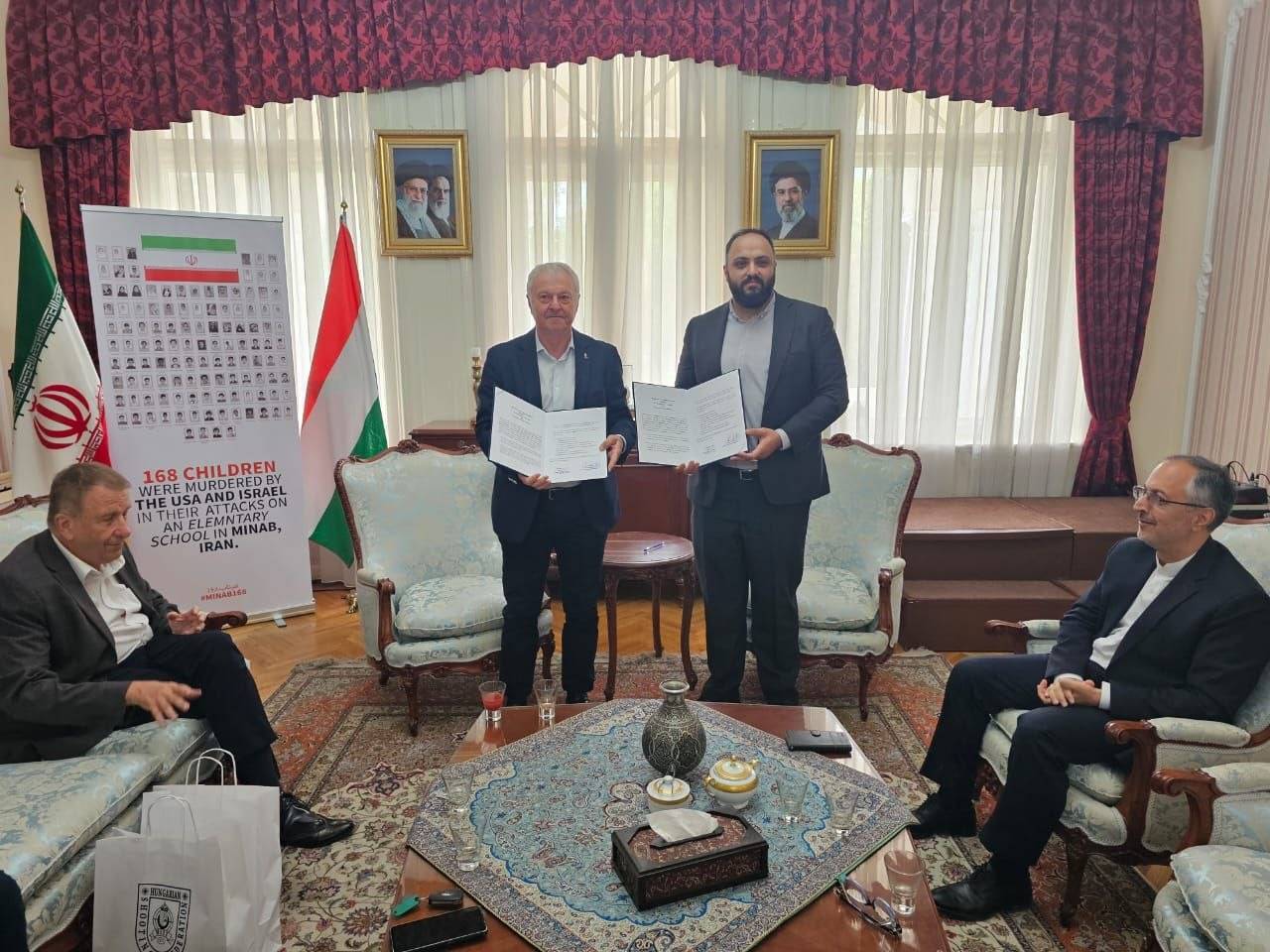 آغاز فصل تازه همکاری فدراسیونهای تیراندازی ایران و مجارستان