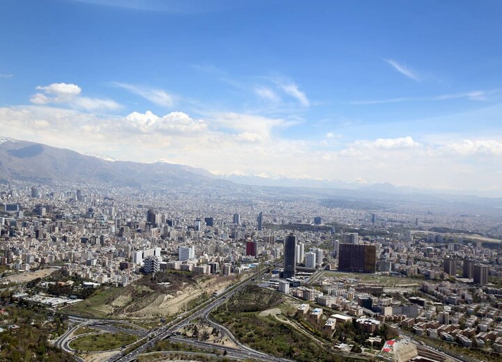 130 روز هوای قابل‌قبول در تهران