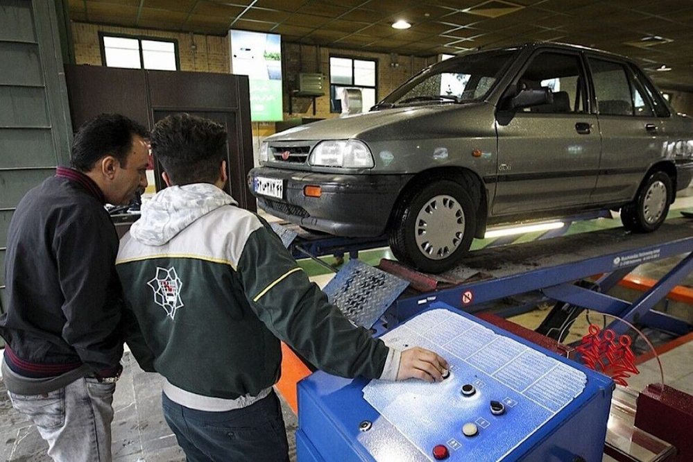 ساعت کاری مراکز معاینه فنی تهران افزایش یافت+ جدول ساعات جدید