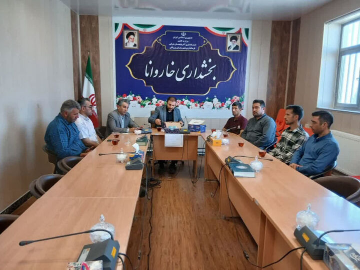 تحقق قانون جوانی جمعیت در خاروانا آذربایجان شرقی/ قرعه‌کشی واگذاری اراضی برگزار شد