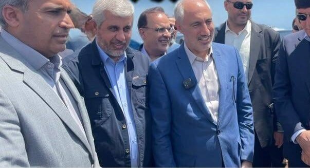 بازدید سعیدی و پورمحمدی از بیمارستان 136 تختخوابی عنبرآباد