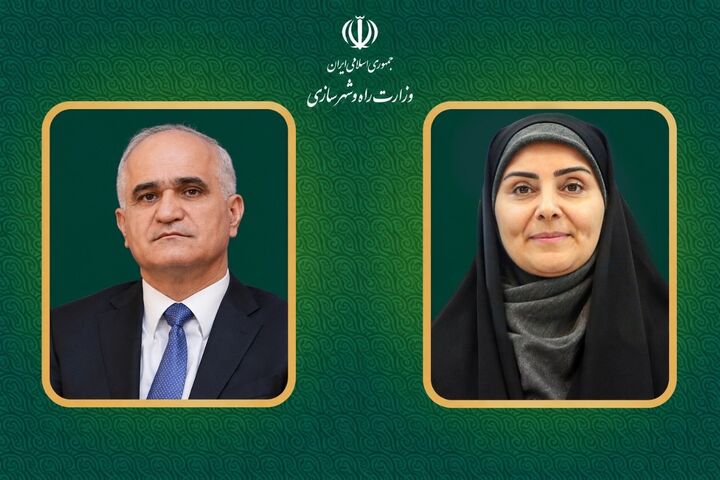 گفتگوی تلفنی وزیر راه و شهرسازی ایران و معاون نخست‌وزیر آذربایجان