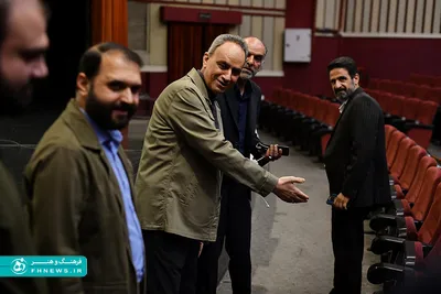 عکس؛ آیین تکریم شهرام کرمی و معارفه امین اشرفی در فرهنگسرای ارسباران