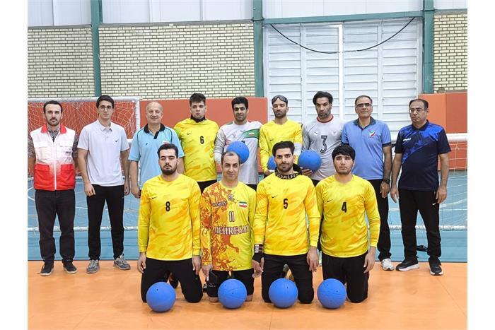 ارومیه میزبان بیست‌وسومین اردوی تیم ملی گلبال مردان