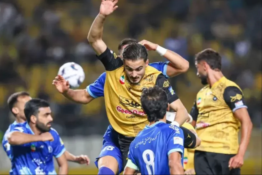 سپاهان 0-0 استقلال خوزستان/ یک نیمه بدون گل