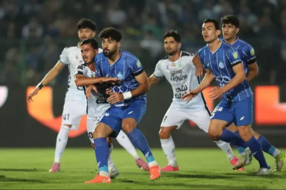 آلومینیوم 0-0 استقلال/ هتتریک آبیپوشان در تساوی