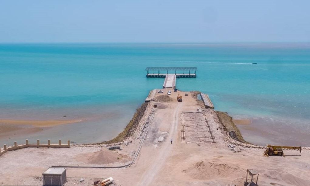 معماری توسعه‌ای بزرگ در قلب خلیج فارس
